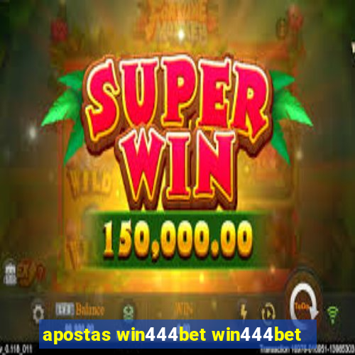 apostas win444bet win444bet